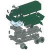 Dėlionė Benes A Lat Monti System MS 11 - Czech Army