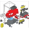 Dėlionė Benes A Lat Monti System MS 49 - Enduro