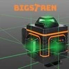 Bigstren lazerinis nivelyras 16 linijų, 360 laipsnių