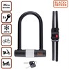 Black &amp; Decker Juodas &amp; Decker - Dviračio spyna / U formos spyna 14x25 cm