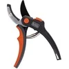 Black &amp; Decker Juodas &amp; Decker „Juodas &amp; Decker“ sodo žirklės gėlėms / gyvatvorėms su grūdinto plieno ašmenimis