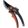 Black &amp; Decker Juodas &amp; Decker „Juodas &amp; Decker“ sodo žirklės gėlėms / gyvatvorėms su grūdinto plieno ašmenimis
