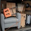 Black &amp; Decker Juodas &amp; Decker - Transportavimo lynas su atspindinčiais elementais + vyniotuvas 4mm / 20m