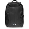 Kuprinė kompiuteriui 16" BMW Carbon&amp;Leather Tricolor (BMBP15SPCTFK) juodos spalvos