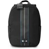 Kuprinė nešiojamam kompiuteriui BMW BMBP15COMPVSKL 16" juodos spalvos Nylon Mėlyna Stripe