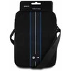 Krepšys BMW BMTB8COMPVSKL planšetiniam kompiuteriui 8" juodos spalvos Nylon Mėlyna Stripe