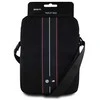 Krepšys BMW BMTB8COMPVSKR planšetiniam kompiuteriui 8" juodos spalvos Nylon Raudona Stripe