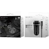 Įkroviklis automobilinis Borofone BZ2 su 2 USB jungtimis + Lightning (2.4A) juodas
