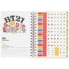BT21 – 2021/2022 mokslo metų kalendorius (baltas)