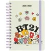 BT21 – 2021/2022 mokslo metų kalendorius (baltas)