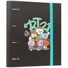 BT21 - A4 formato segtuvas iš Street Mood kolekcijos (4 žiedai, elastinė juosta)