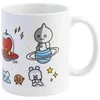 BT21 - Keraminis puodelis 350 ml Universtar