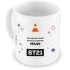 Line Friends BT21 - Keraminis puodelis 350 ml VIDUJE MANG
