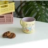 ERIK BT21 - Keraminis puodelis, 380 ml, iš Ice Kreminis kolekcijos