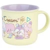 ERIK BT21 - Keraminis puodelis, 380 ml, iš Ice Kreminis kolekcijos