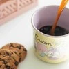 ERIK BT21 - Keraminis puodelis, 380 ml, iš Ice Kreminis kolekcijos