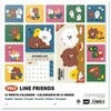 Bt21 Linijos draugai - 2022 m. kalendorius 30x30 cm
