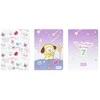 BT21 - A6 formato CHIMMY užrašų knygelių rinkinys (3 vnt.)