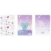 BT21 - Set of A6 KOYA notebooks (3 pieces)