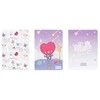 BT21 - Set of A6 notebooks TATA (3 pieces)