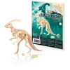 Dėlionė Buki France Buki 3D mediniai dinosai