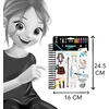 Buki France Buki Professional Studio Manga Colouring Book