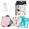 Buki France Buki Professional Studio Manga Colouring Book