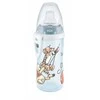 Buteliukas kūdikiui NUK Active Cup Disney Mikė Pūkuotukas 300 ml mėlyna