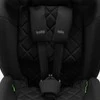 Automobilinė kėdutė BABY MIX HERO PRO ULTRA ISOFIX I-SIZE juoda