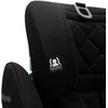 Automobilinė kėdutė BABY MIX HERO PRO ULTRA ISOFIX I-SIZE juoda
