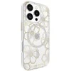 Case-Mate Floral Gems MagSafe – dėklas, skirtas iPhone 16 Pro (auksinis)
