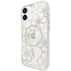 Case-Mate Floral Gems MagSafe – dėklas, skirtas iPhone 16 Plus (auksinis)