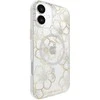 Case-Mate Floral Gems MagSafe – dėklas, skirtas iPhone 16 Plus (auksinis)