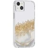 Case-Mate Karat – aukso spalvos dėklas skirtas iPhone 14 Plus (marmuras)