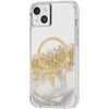 Case-Mate Karat MagSafe – aukso spalvos dėklas skirtas iPhone 14 Plus (marmuras)