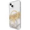 Case-Mate Karat MagSafe – auksu dekoruotas iPhone 15 Plus dėklas (marmuras)