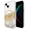 Case-Mate Karat MagSafe – dėklas iPhone 15 / iPhone 14 / iPhone 13 dekoruotas auksu (marmuru)