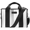„Case-Mate Mini Travel Tote Bag“ – vandeniui atsparus kelioninis pečių krepšys (sidabrinis chromas)