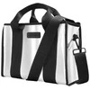 „Case-Mate Mini Travel Tote Bag“ – vandeniui atsparus kelioninis pečių krepšys (sidabrinis chromas)