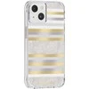 Case-Mate Pearl Stripes MagSafe – dėklas dekoruotas perlamutru, skirtas iPhone 14 / iPhone 13 (Pearl Stripes)