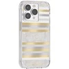 Case-Mate Pearl Stripes MagSafe – perlamutru dekoruotas dėklas skirtas iPhone 14 Pro (Pearl Stripes)