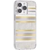 Case-Mate Pearl Stripes MagSafe – perlamutru dekoruotas dėklas skirtas iPhone 14 Pro Max (Pearl Stripes)