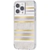 Case-Mate Pearl Stripes MagSafe – perlamutru dekoruotas dėklas skirtas iPhone 14 Pro Max (Pearl Stripes)