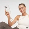 Dėklas Case-Mate Phone Crossbody Rope – petnešėlė telefonui (smėlio spalvos)