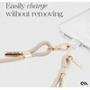 Dėklas Case-Mate Phone Crossbody Rope – petnešėlė telefonui (smėlio spalvos)