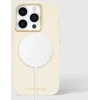 Case-Mate Silicone MagSafe – dėklas iPhone 15 Pro (smėlio spalvos)