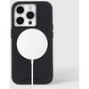 Case-Mate Silicone MagSafe – dėklas iPhone 15 Pro (juodas)