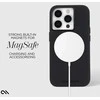 Case-Mate Silicone MagSafe – dėklas iPhone 15 Pro (juodas)