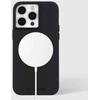 Case-Mate Silicone MagSafe – dėklas iPhone 15 Pro Max (juodas)