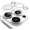 Case-Mate Sparkle Lens Protector – apsauginis stiklas, skirtas iPhone 15 Pro / iPhone 15 Pro Max kamerai (Twinkle)